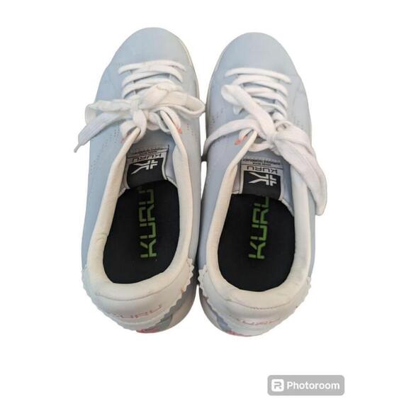 Women's Kuru Roam Classic Court Shoe, Light Blue, Size 11 - Picture 4 of 6